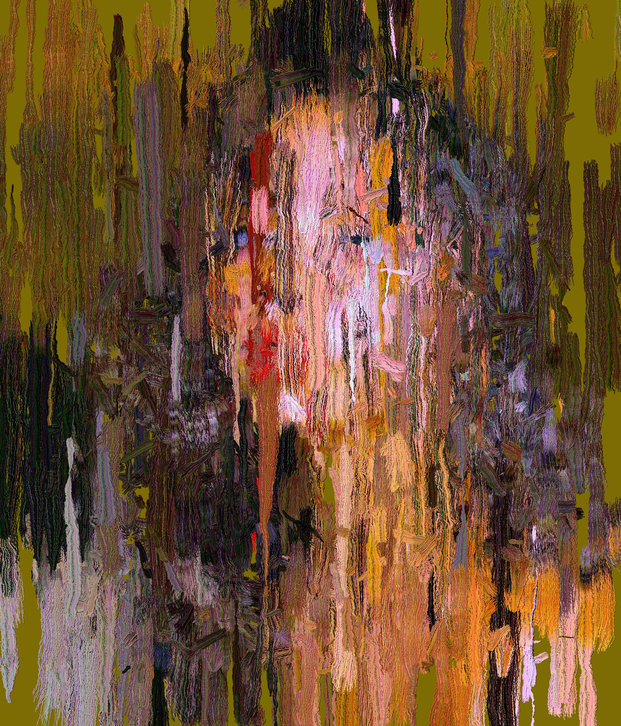 Woman Protrait Abstract