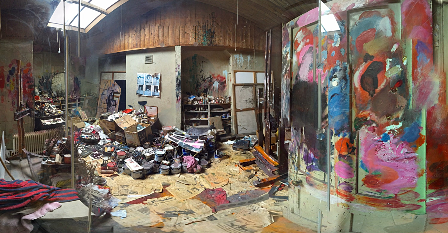 Francis Bacon's Studio - Dublin