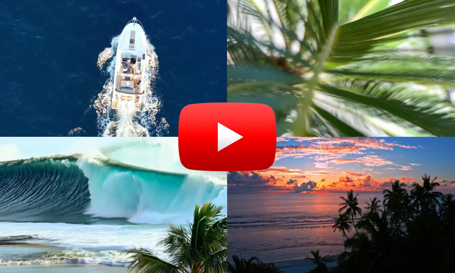 Video Editing Reel - Dream Vacation - One Day in Paradise