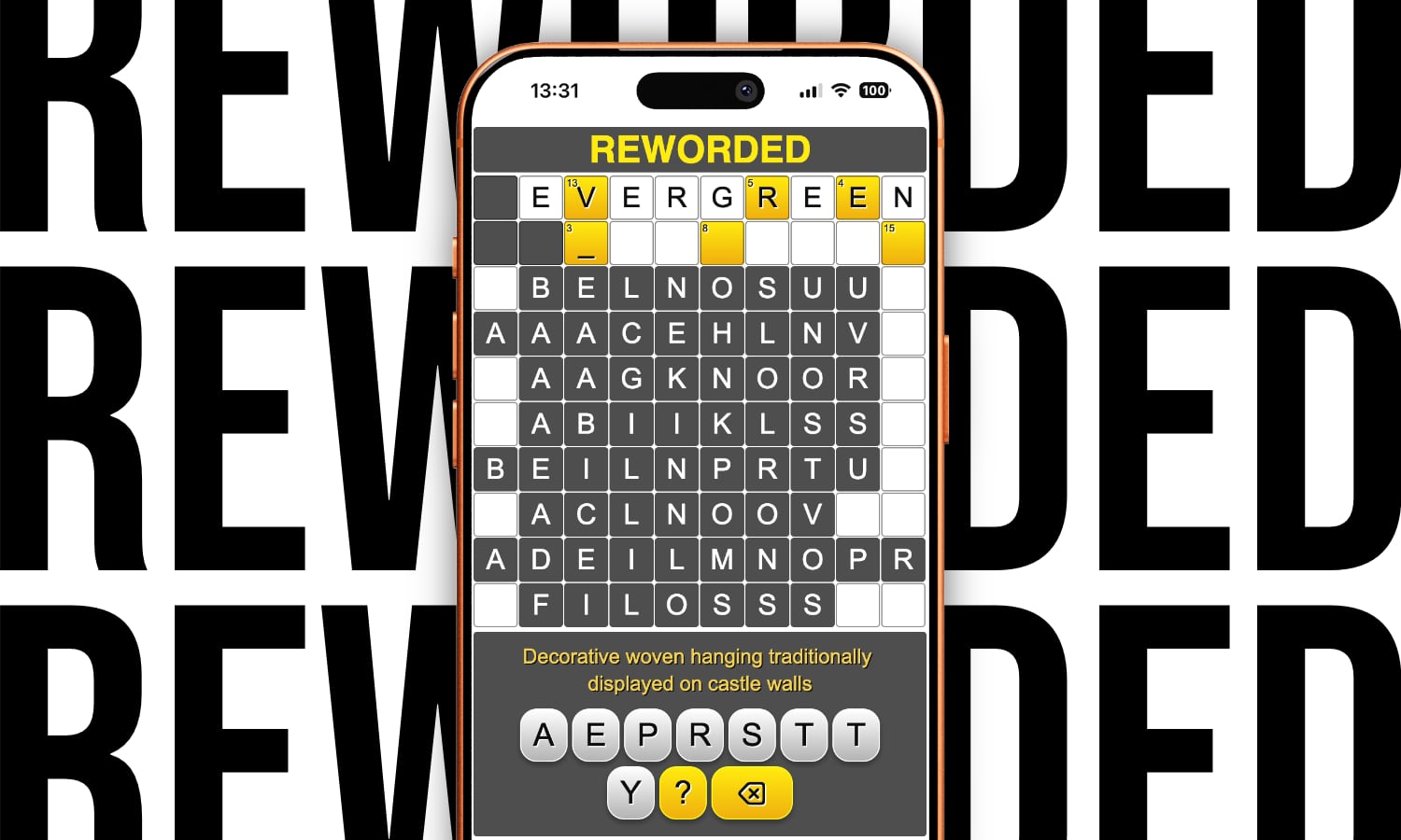 Reworded - A Daily Word Puzzle
