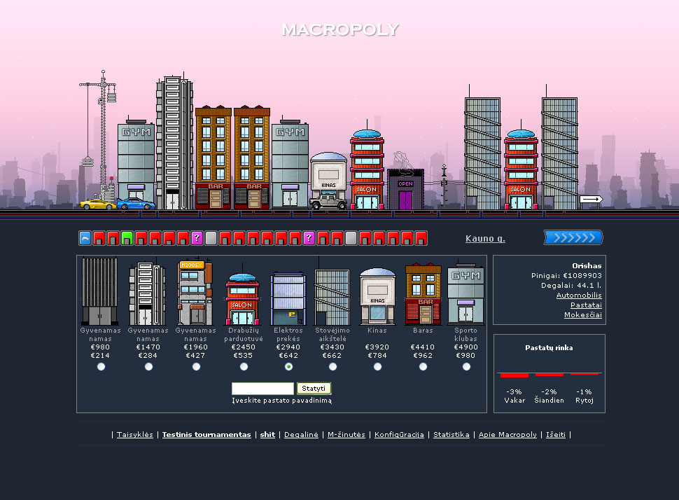 Macropoly City