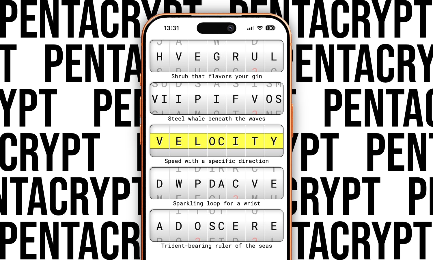 PentaCrypt